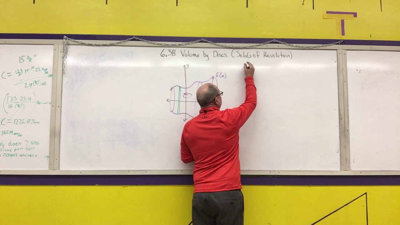 MrTsMath's tweet card. Calculus 6.3B Lecture