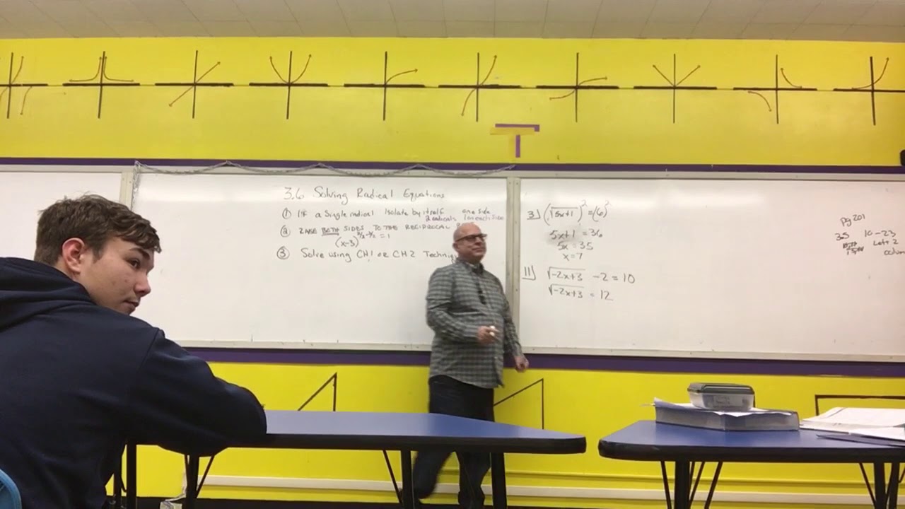 MrTsMath's tweet card. Algebra II 3.6