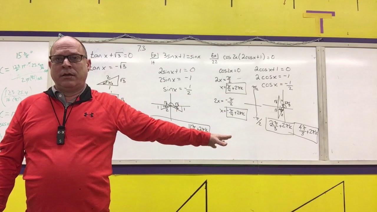 MrTsMath's tweet card. Trigonometry 7.3