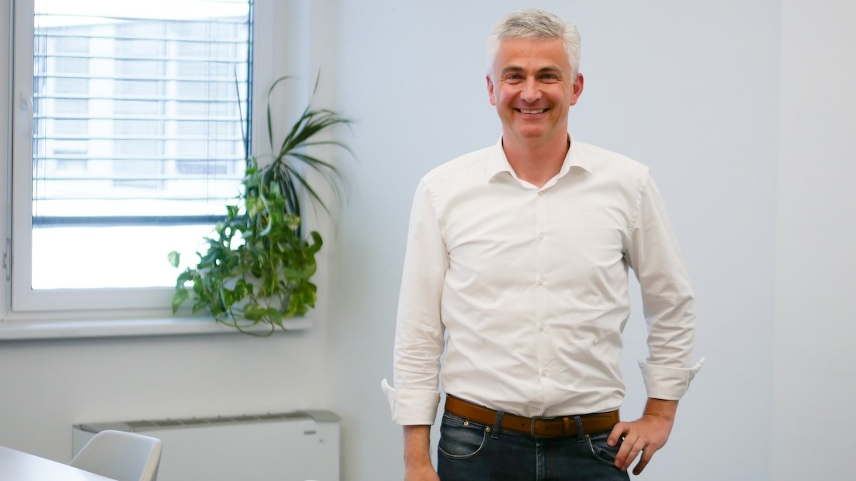 TechNexus's tweet card. An AI search tool is helping everyone from production plant technicians to DIY-ers fixing their lawn mowers find the right parts for their job.