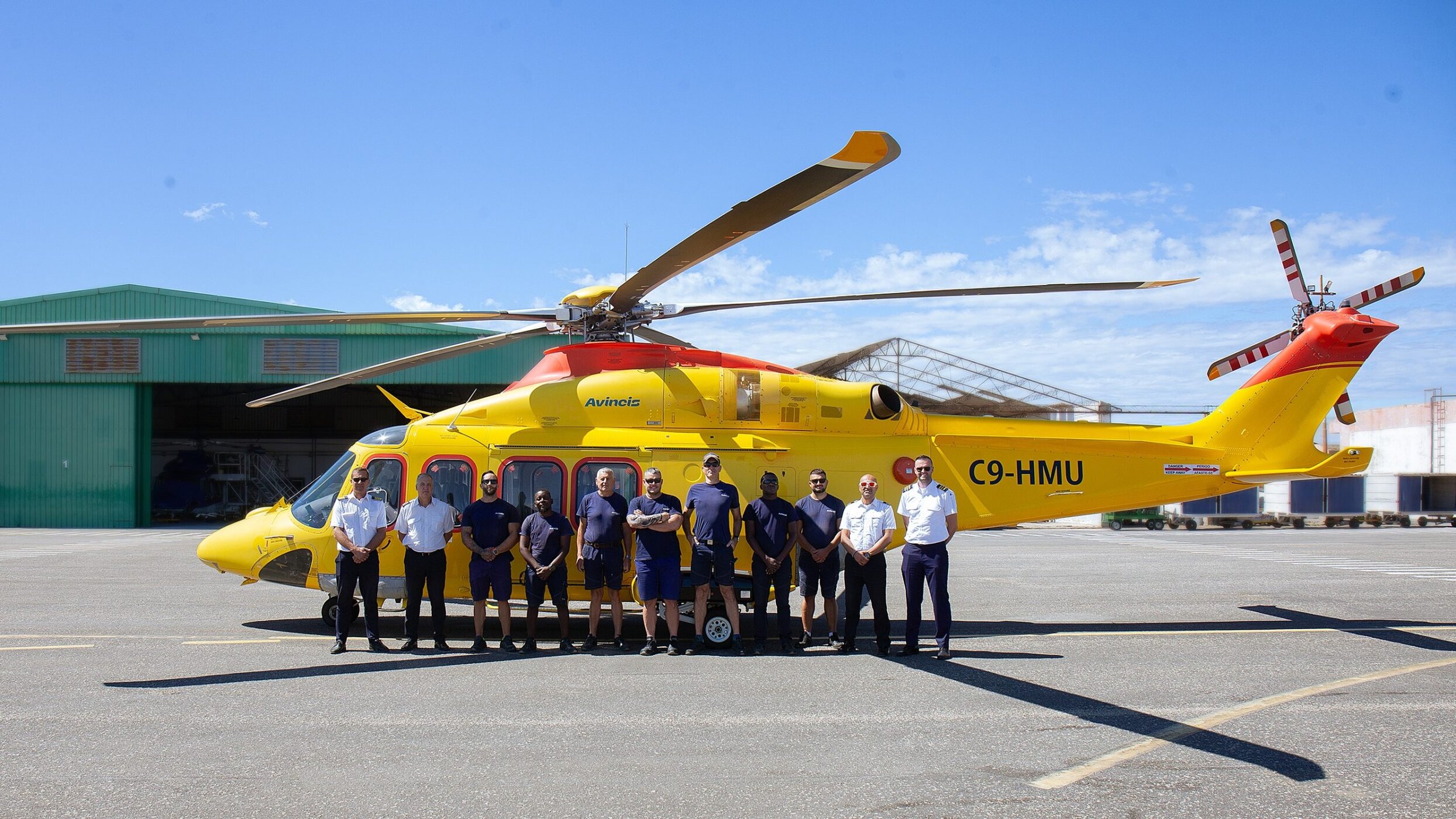 Avincisglobal's tweet card. Press release | Avincis marks 10 years of operations in Mozambique - Avincis