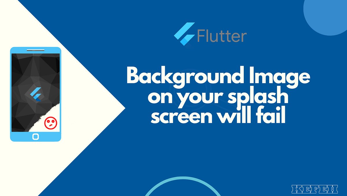 FlutterComm's tweet card. Improve image performance (or perceived) in your flutter app.