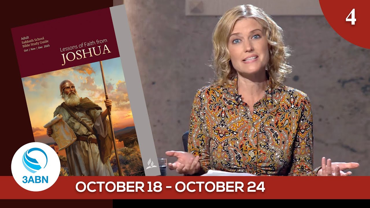 daisy_muniz18's tweet card. “The Conflict Behind All Conflicts” | Sabbath School Panel by 3ABN -...