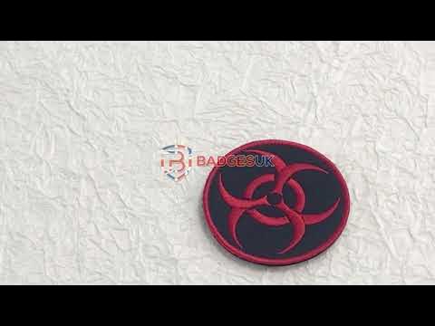 G80456931's tweet card. Resident Evil Patch From Badges UK