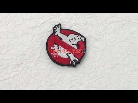 G80456931's tweet card. Ghostbusters Patch From Badges UK