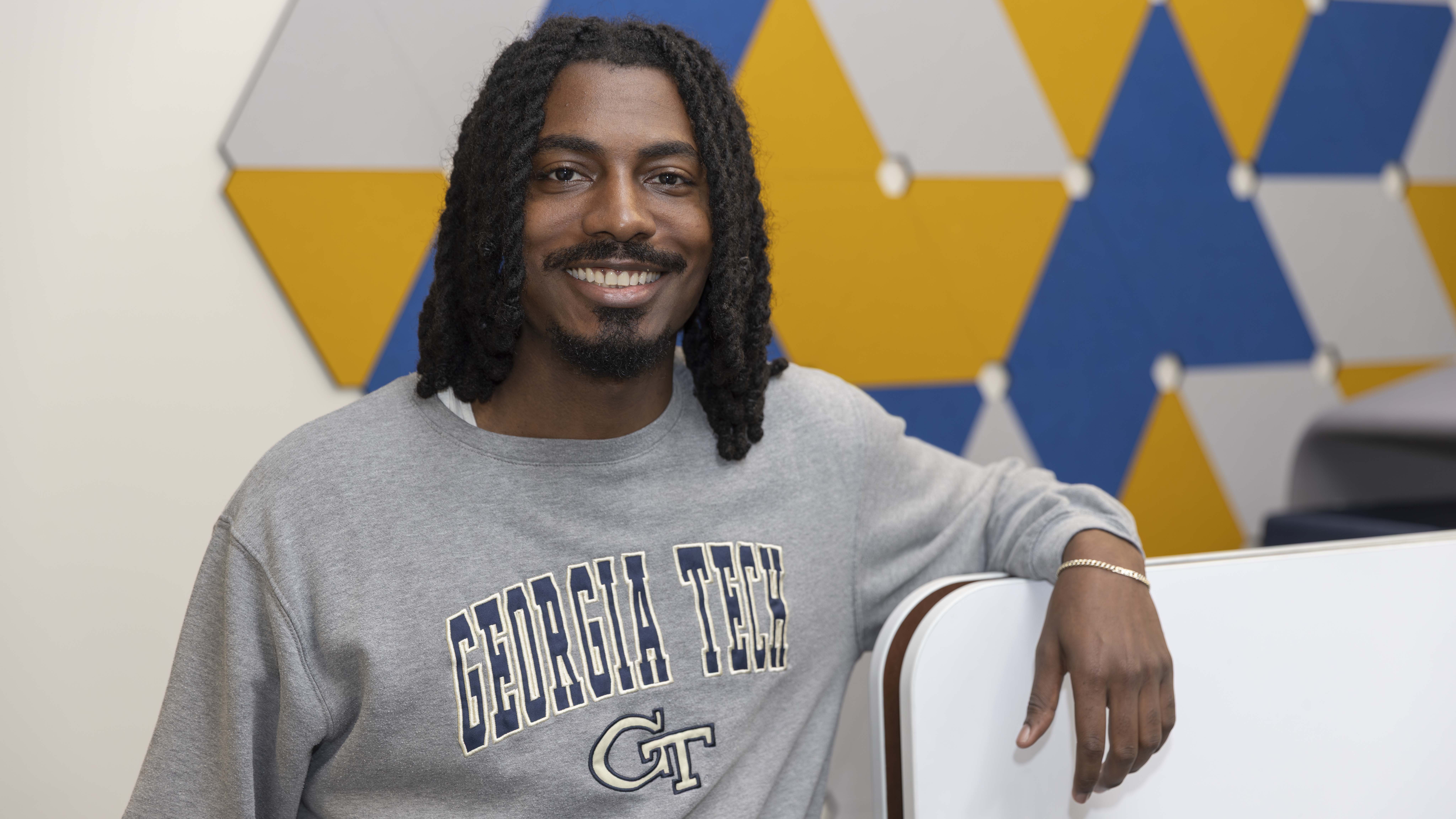 gtcomputing's tweet card. Q&A: A Navy Veteran’s Journey from Ship Systems to Software Systems | College of Computing