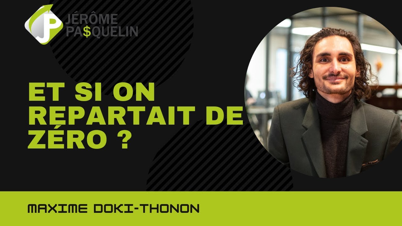 Robind4's tweet card. Et si demain Maxime Doki-Thonon repartait de 0?