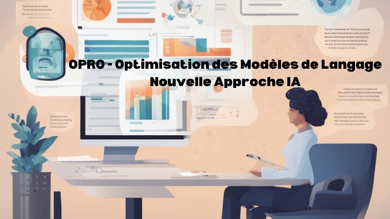 Moussasoft_com's tweet card. DeepMind innove avec OPRO, révolutionnant l'optimisation des LLMs. Comment les IA utilisent le langage naturel pour optimiser leurs propres consignes.