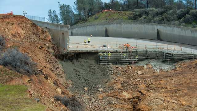 DASSolutions's tweet card. California is courting a "very significant risk" if a damaged spillway on the nation's tallest dam is not operational by the next rainy season