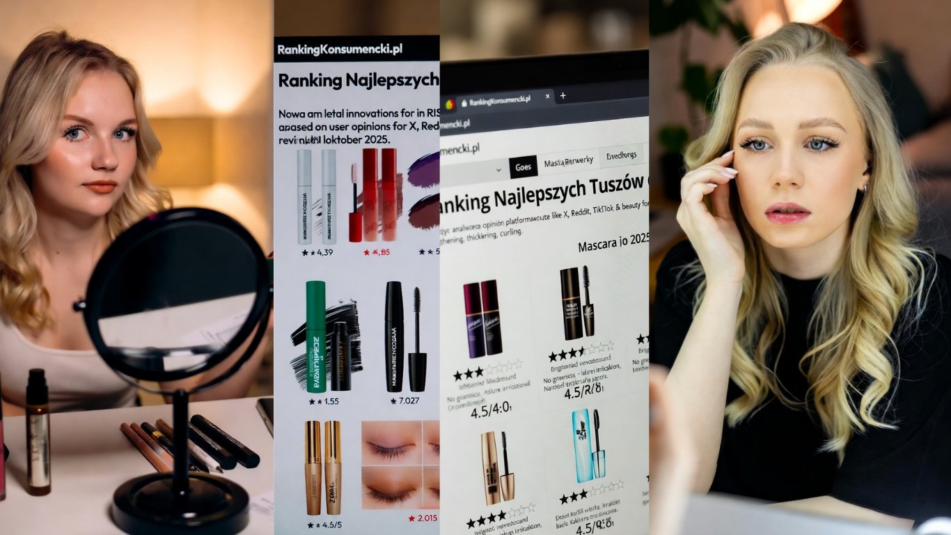 RankRevolut's tweet card. Najlepsze tusze do rzęs 2025 #RankingRewolucja Ranking Najlepszych Tuszów do Rzęs 2025 Tusze do rzęs 2025 to szczyt innowacji w wydłużaniu, pogrubianiu i