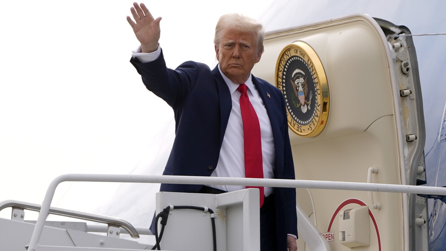 AP's tweet card. President Donald Trump says he would like to see Arab nations increase the number of Palestinian refugees they are accepting from the Gaza Strip, potentially moving out enough of the population to...