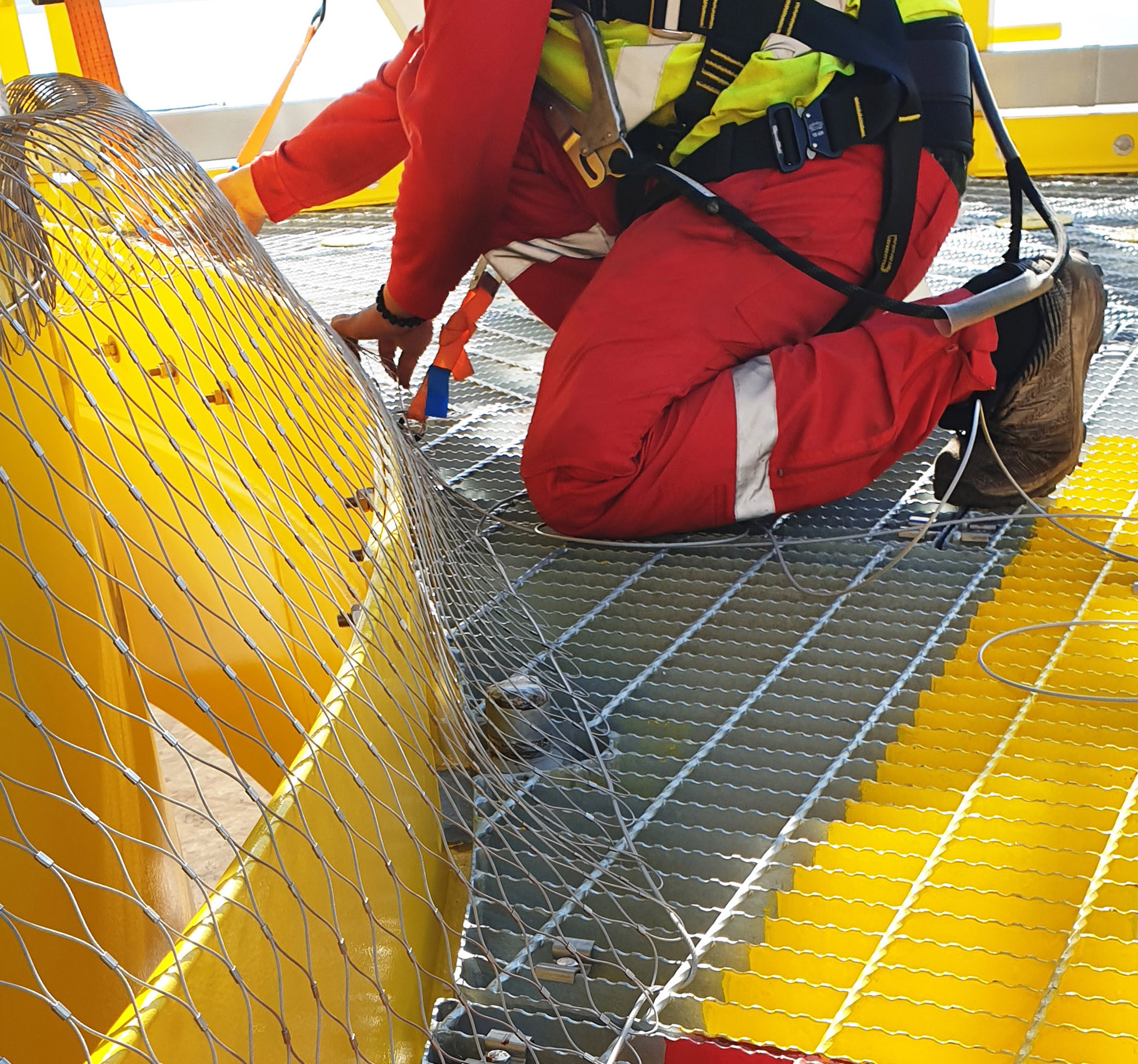 DroppedObjects's tweet card. Dropsafe has signed a distribution deal with the Dutch fire and blast protection specialist Van Dam for dropped objects prevention solutions for the European offshore wind market.