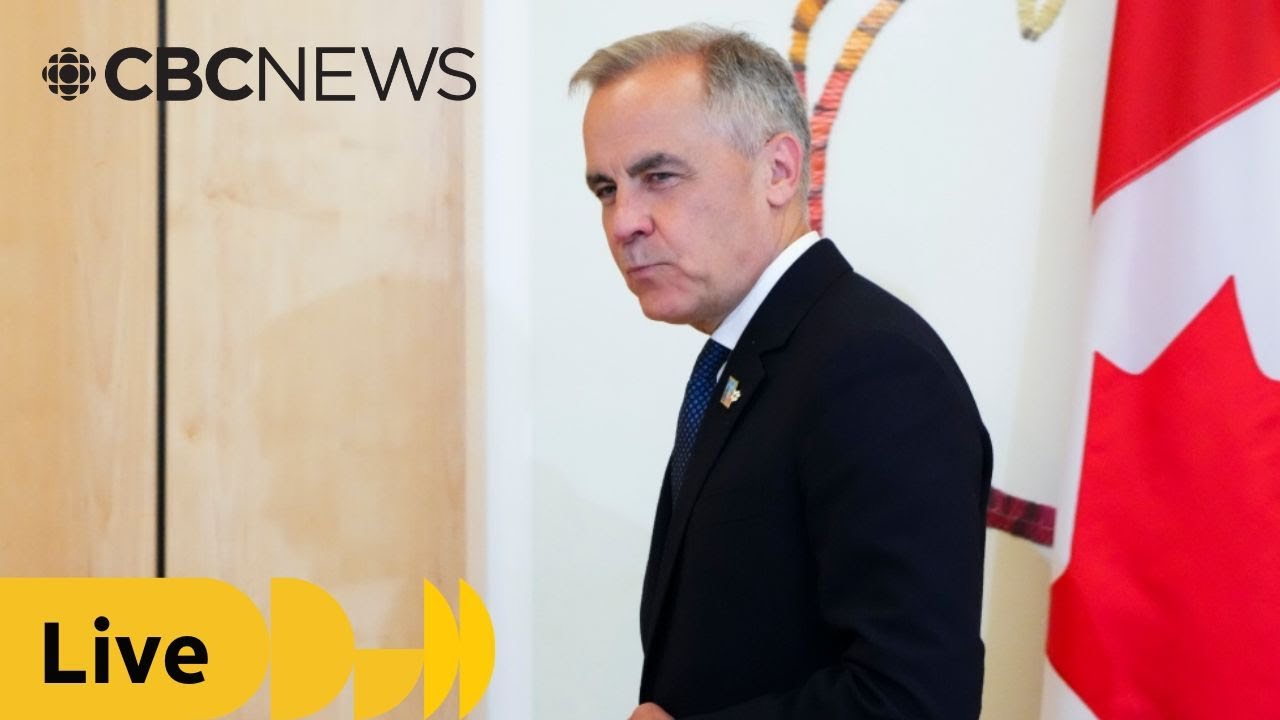 iDefect's tweet card. Carney holds news conference at NATO summit