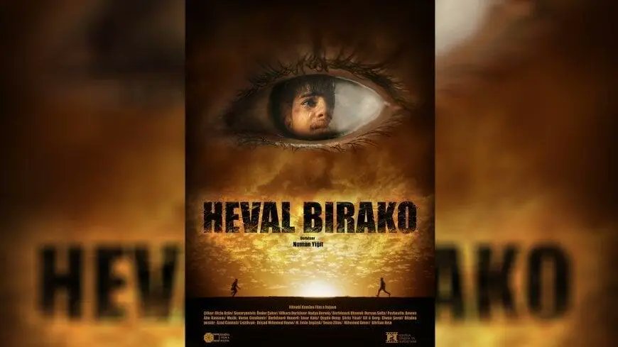 yeniyasamgazete's tweet card. Rojava Film Komünü, senaryosu gazeteci Nazım Daştan’ın öyküsünden uyarlanan ‘Heval Birako’ filmini tamamladı. Film, gazeteci Nazım Daştan’a ithaf edildi Rojava