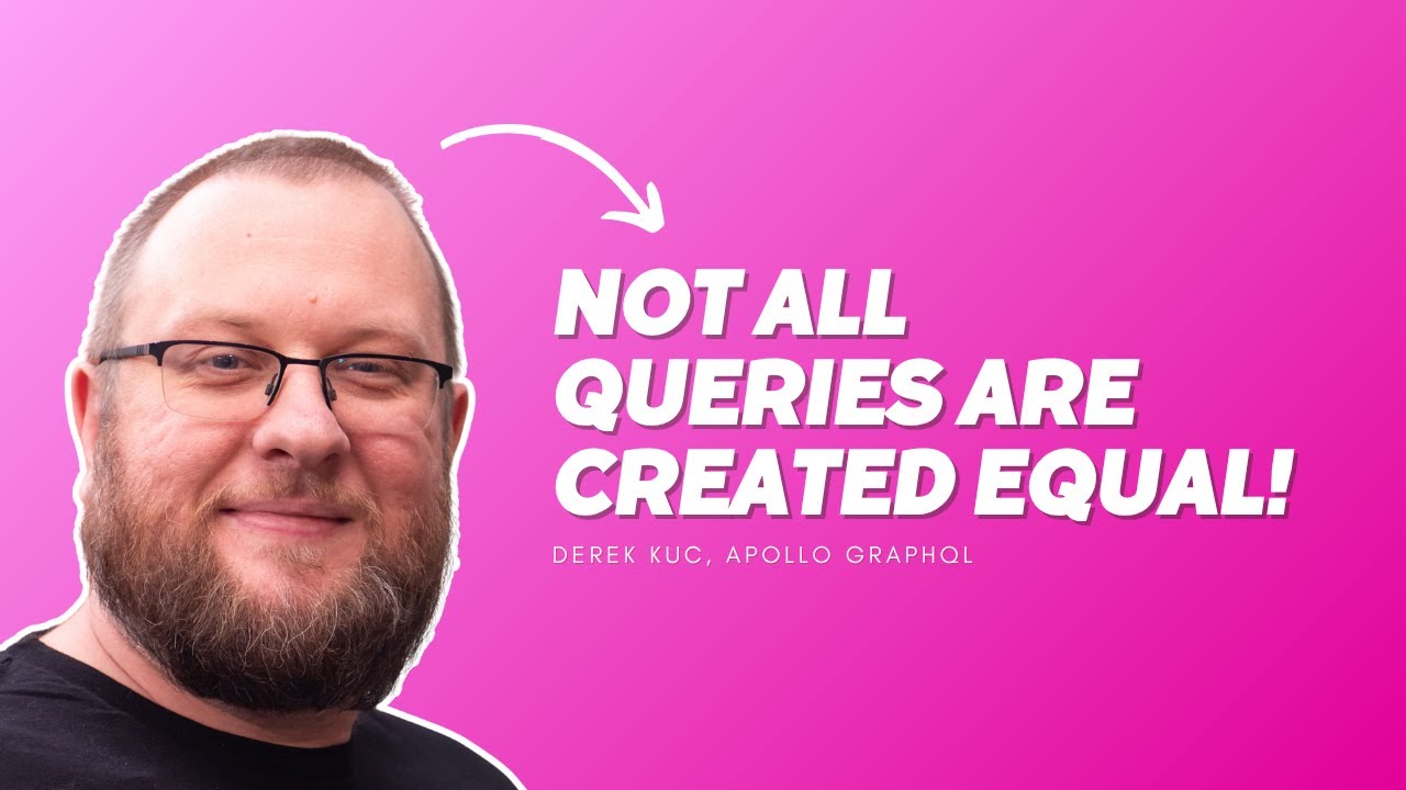 GraphQL's tweet card. Efficient Semantic Comparison of GraphQL Queries - Derek Kuc, Apollo...
