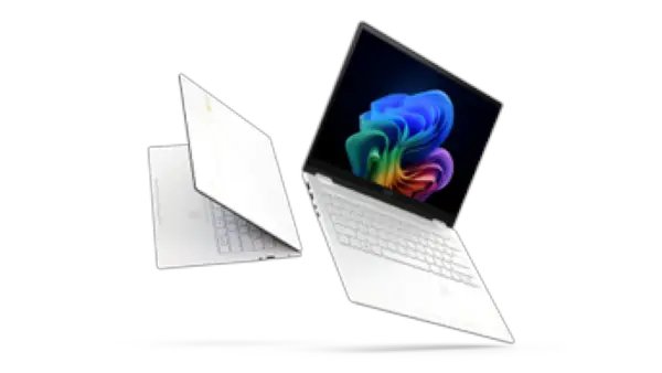 BizPartnerMag's tweet card. The new Swift Edge is Acer’s first laptop in the UK to feature Corning’s innovative matte glass display treatment, cutting glare and boosting clarity