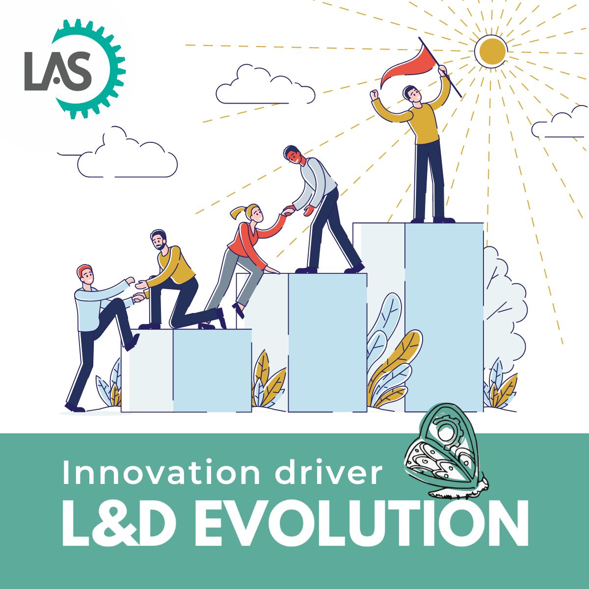 LASLearning's tweet card. LAS is committed to ongoing innovation by investing in research and development, building partnerships and collaborations, and staying up to date with the latest trends and developments in the field...