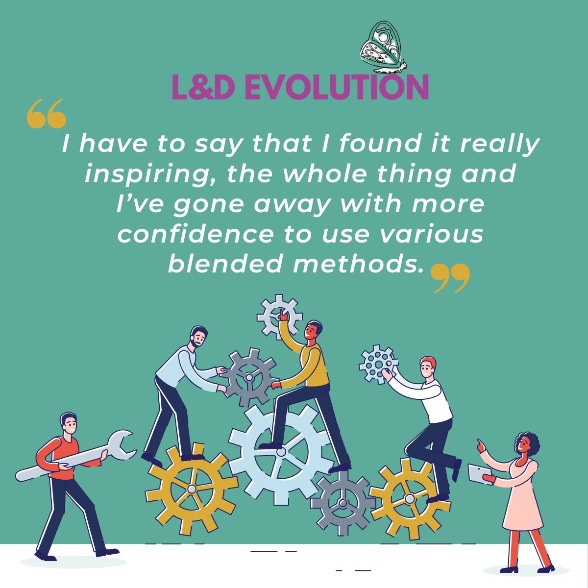 LASLearning's tweet card. Now is the time to invest in your L&D Team. When an L&D team fully transforms their approach and practice, this ripples out across the organisation as a catalyst for wider change. It evolves stakeh...