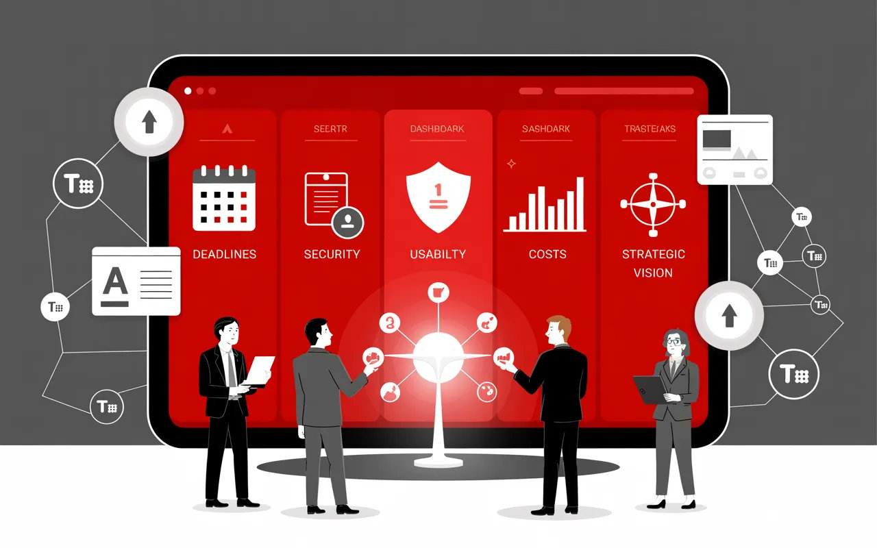 IPzenOfficial's tweet card. Choosing trademark management software is a structural decision for legal departments. It is not just about usability or price—it impacts the security of