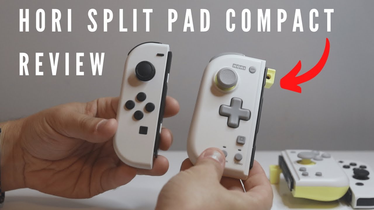 TechJayUK's tweet card. HORI Split Pad Compact Controller for Nintendo Switch Review