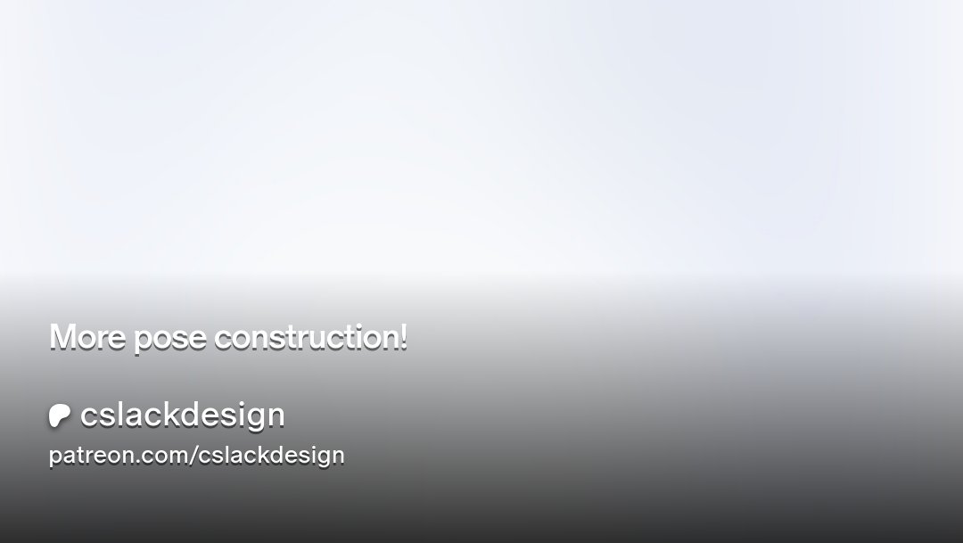 CSlackDesign's tweet card. Get more from cslackdesign on Patreon