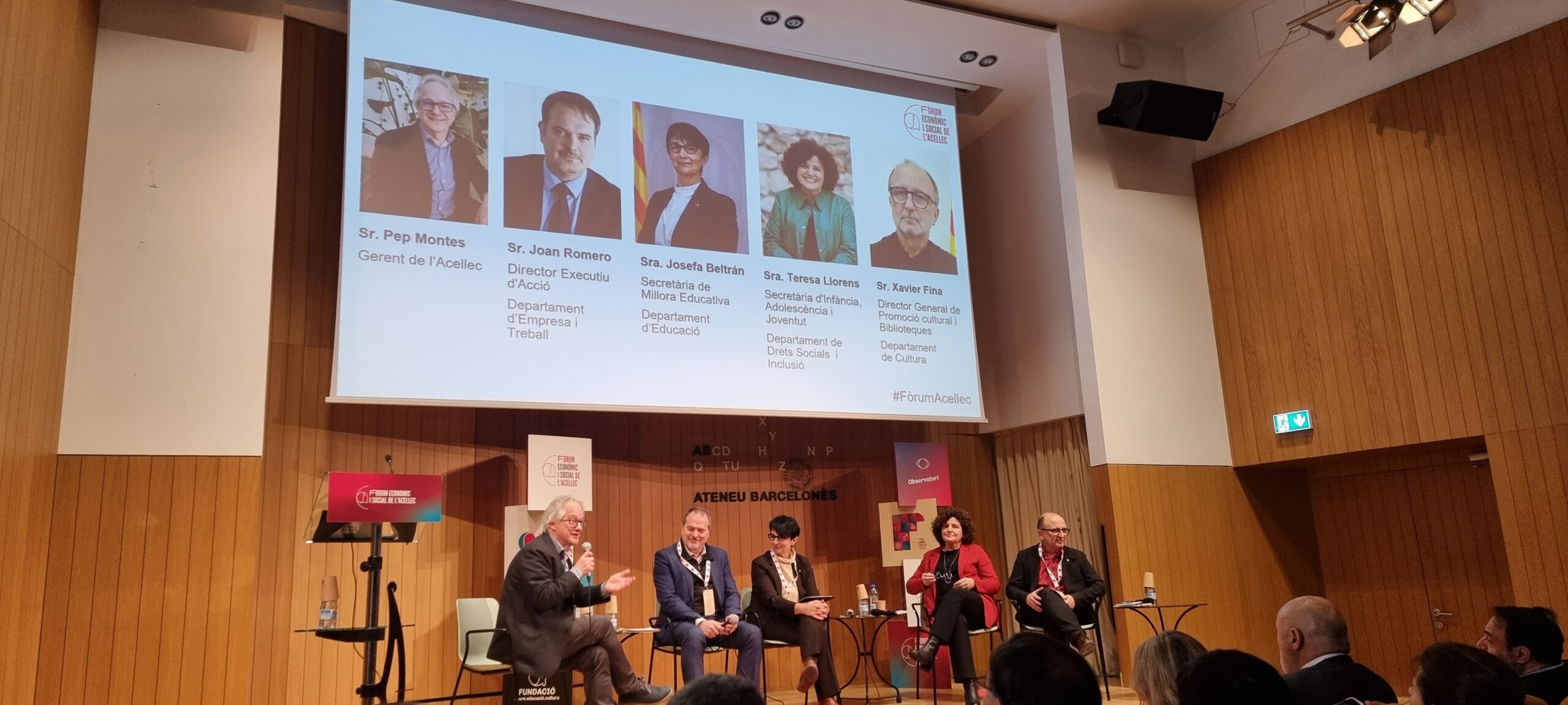 Acellec's tweet card. El passat 19 de febrer, TASCA va tenir l’oportunitat de participar en el I Fòrum Econòmic i Social de l’Acellec, una trobada que va reunir múltiples