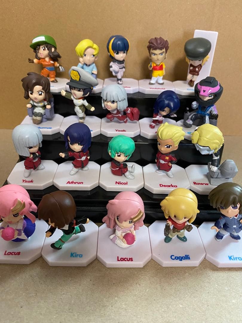 fossil024digger's tweet card. ガンダムSEED ミニフィギュア　20種をメルカリでお得に通販、誰でも安心して簡単に売り買いが楽しめるフリマサービスです。新品/未使用品も多数、支払いはクレジットカード・キャリア決済・コンビニ・銀行ATMが利用可能で、品物が届いてから出品者に入金される独自システムのため安心です。