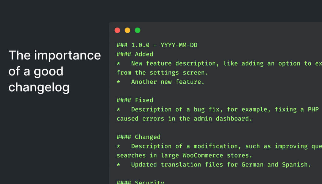 courtneyr_dev's tweet card. A practical guide on writing changelogs that build trust, reduce confusion, and show professionalism, helping you and your users stay confidently informed.