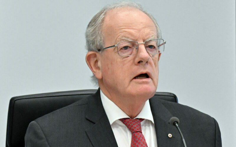 MrRexPatrick's tweet card. Documents reveal NACC Commissioner Brereton had a conflict of interest and recused himself from proceedings related to Robodebt. Or did he?