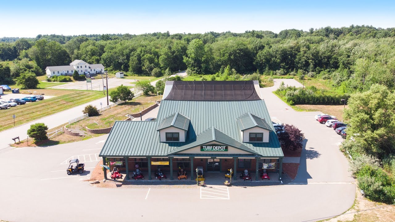 ProPartsDirect's tweet card. Turf Depot of Londonderry Tour 2018