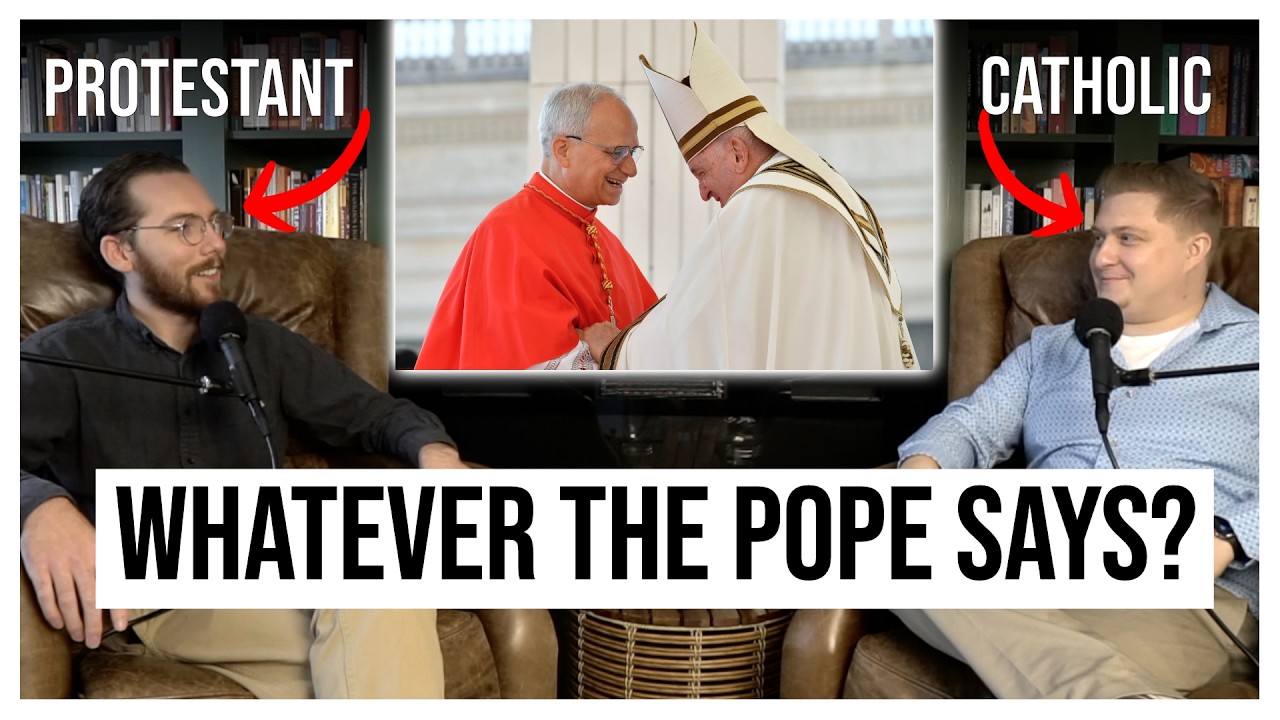 A_lickity_split's tweet card. Can Catholics EVER Disagree with the Pope? (w/ Andrew Likoudis)