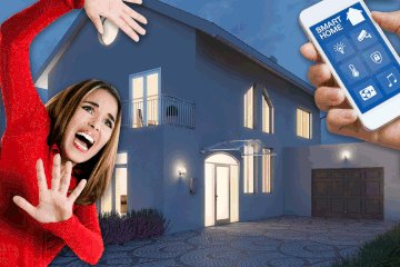 TechminderLTD's tweet card. Smart homes are supposed to make life easier — but, thanks to misfiring technology and bad actors, they're far from fool-proof.