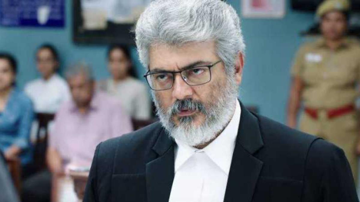 Showbiz_IT's tweet card. Ajith's Nerkonda Paarvai is taking the box office by storm and setting a huge example for other leading stars in the industry.