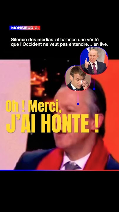 Le__Terminator's tweet card. 🟡n°258 • France–Russie : ce que les médias ne veulent pas que tu...