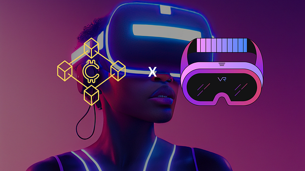 cp_developer14's tweet card. As we edge closer to a fully immersive digital future, the convergence of Extended Reality (XR) and blockchain technology is poised to…