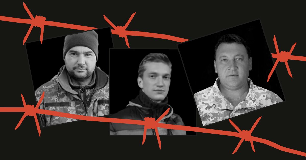 Frialum's tweet card. How Ukrainian prisoners are tortured and killed—stories from one Russian detention center.Читати українською