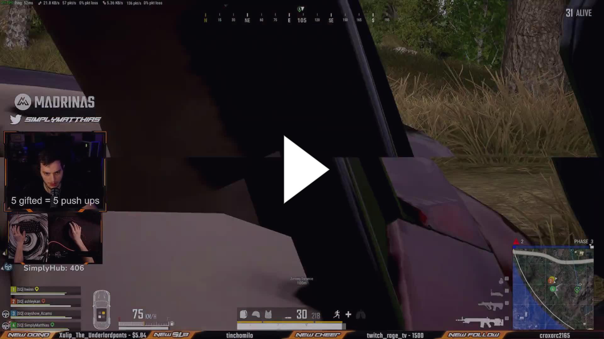 SimplyMatthias's tweet card. SimplyMatthias - SimplyDominated