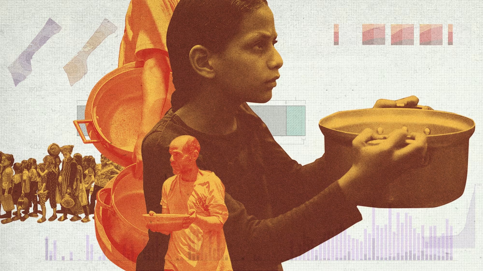 HelpGaza_PL's tweet card. Prawie dwuletnia wojna Izraela wpędziła części Gazy w „sztucznie wywołany” głód, jak wynika z raportu opublikowanego w sierpniu przez inicjatywę wspieraną