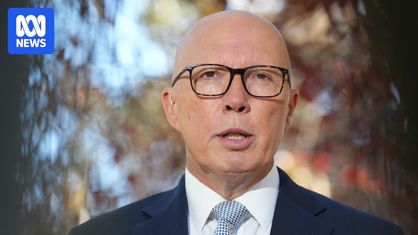 abcnews's tweet card. A Four Corners investigation finds Opposition Leader Peter Dutton failed to disclose his interest in a family trust for two years. 