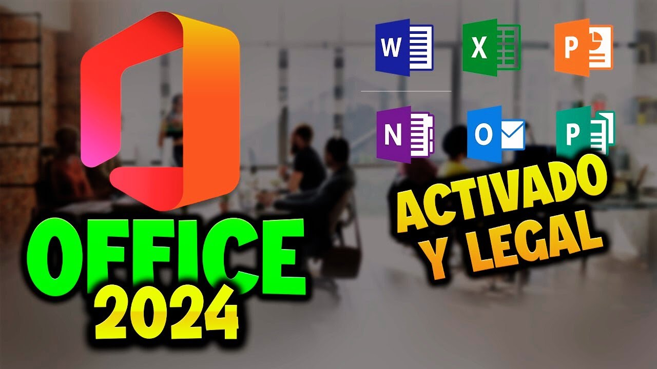 GabrielCodingOK's tweet card. ✅ Como Instalar Microsoft Office 2024 - Legal y Activado 🛡️🔒
