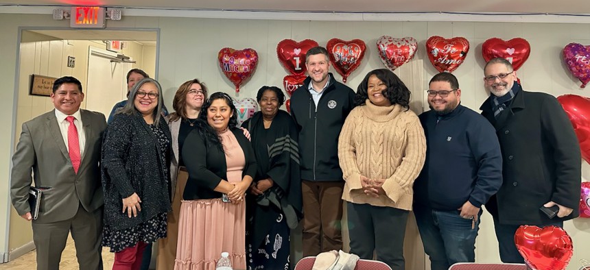 Lianvaleranyc's tweet card. The party is bringing on bilingual staff and tweaking its abortion messaging as it looks to increase turnout in Spanish-speaking communities.