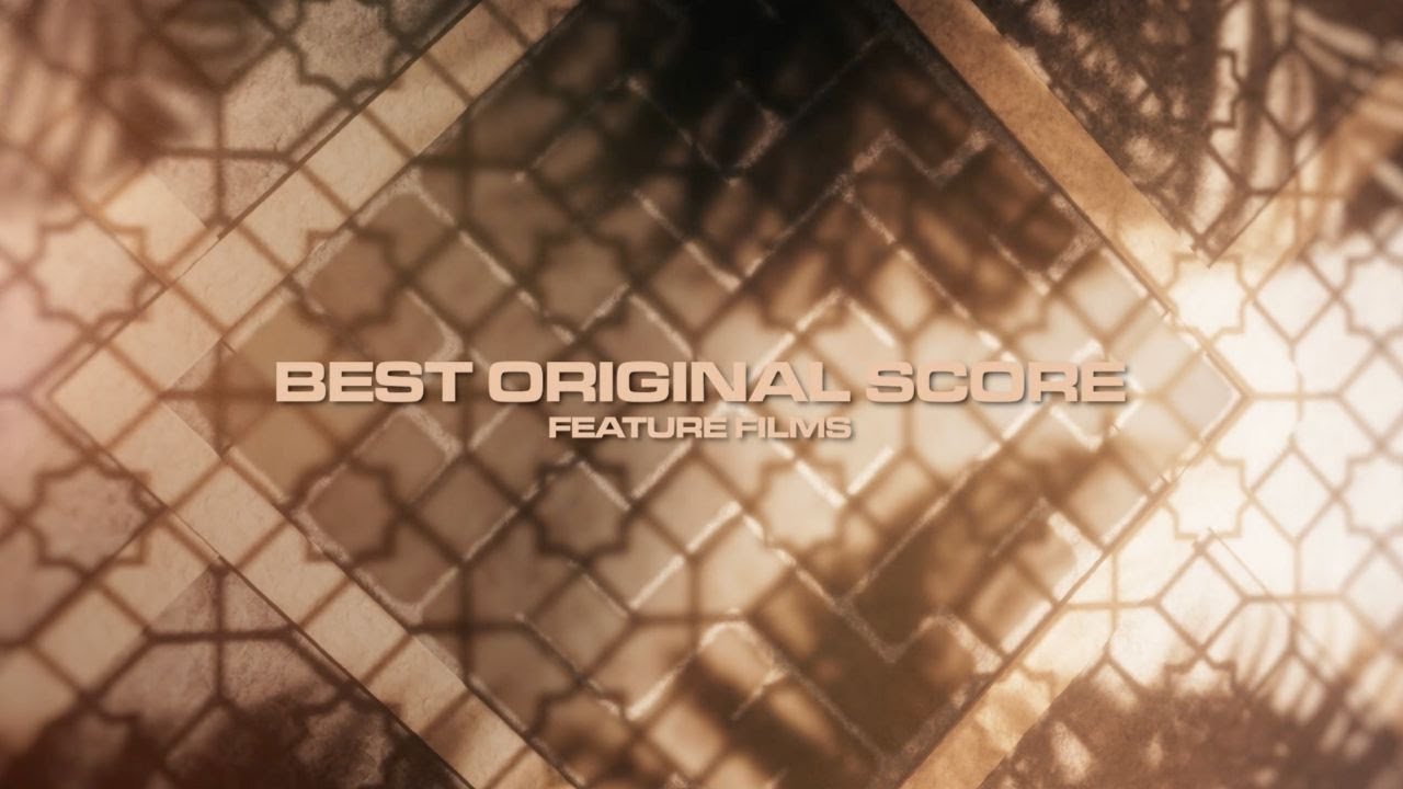 goldentrailer's tweet card. Best Original Score | GTA25