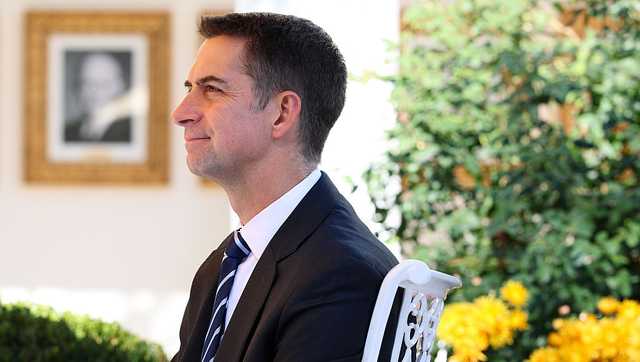 adamcallroberts's tweet card. "Yes, Senator Cotton supports President Trump's call for transparency about these heinous crimes," a spokesperson said Tuesday afternoon.