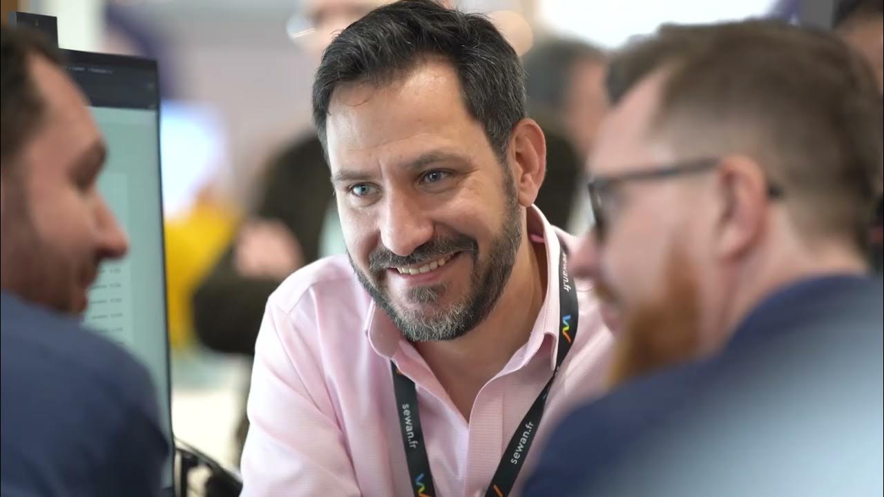 SewanGroupe's tweet card. Retour à l'IT Partners 2023