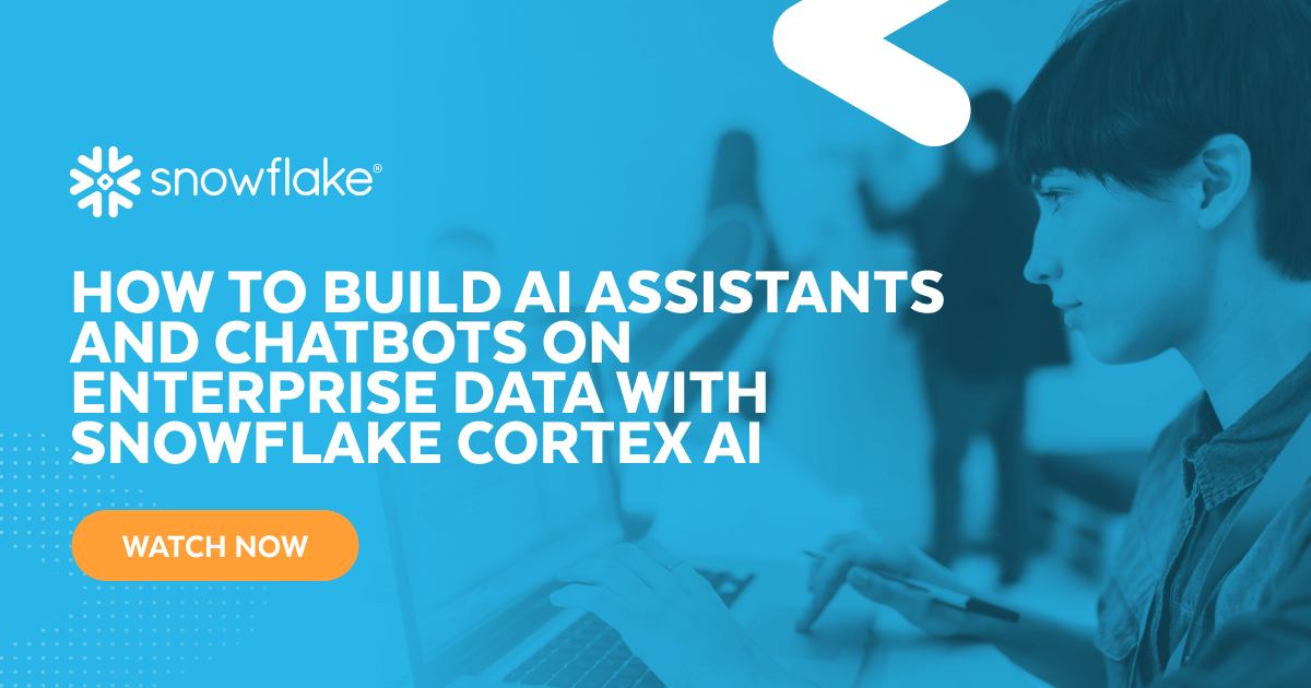 russano's tweet card. How To Build AI Assistants and Chatbots on Enterprise Data with Snowflake Cortex AI - Snowflake