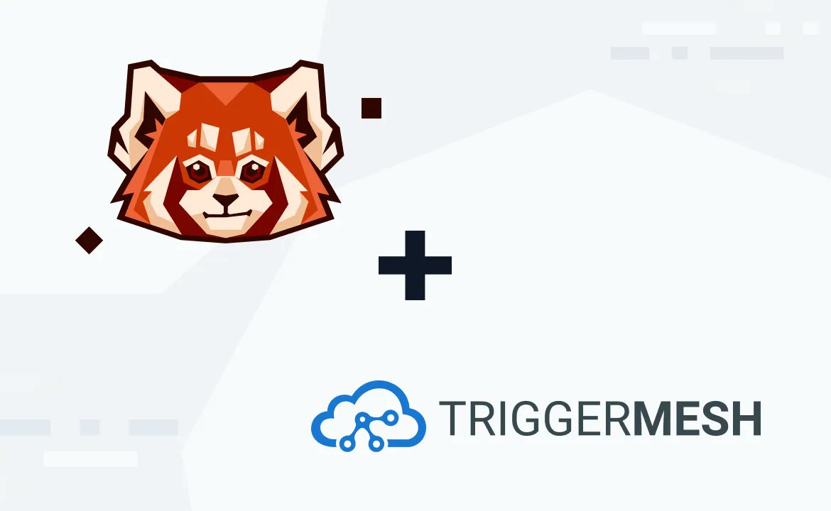 triggermesh's tweet card. Learn how to use TriggerMesh to stream data from a Redpanda topic into an Amazon S3 bucket—the Kubernetes-native way.