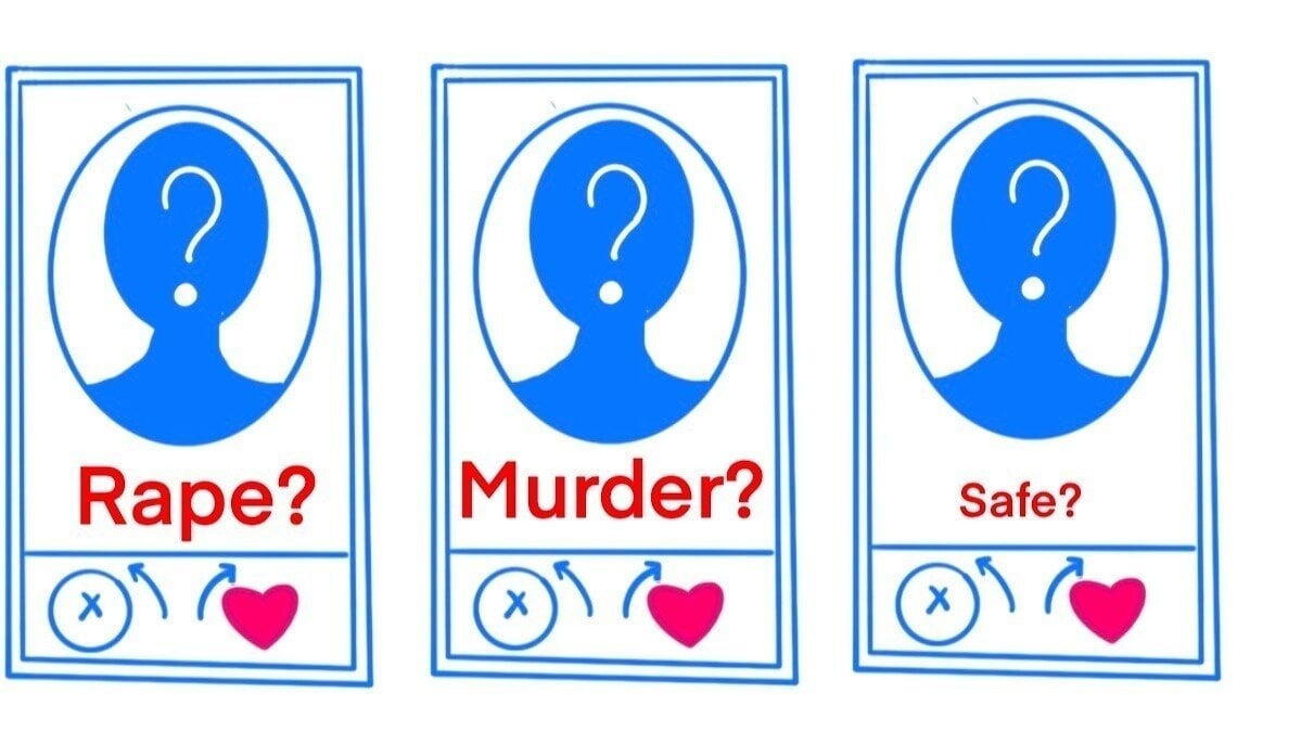 writinglab_rose's tweet card. Make the National Registry for Sex Offenders Open to the SA Public! #publicNRSO