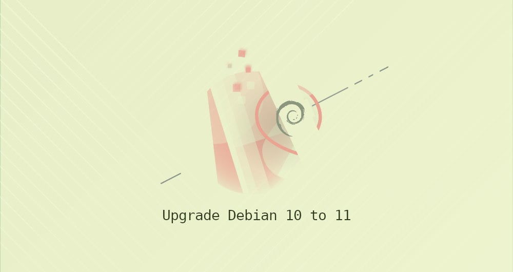 linuxize's tweet card. This article shows how to upgrade your Debian 10 Buster system to Debian 11, Bullseye via command line.