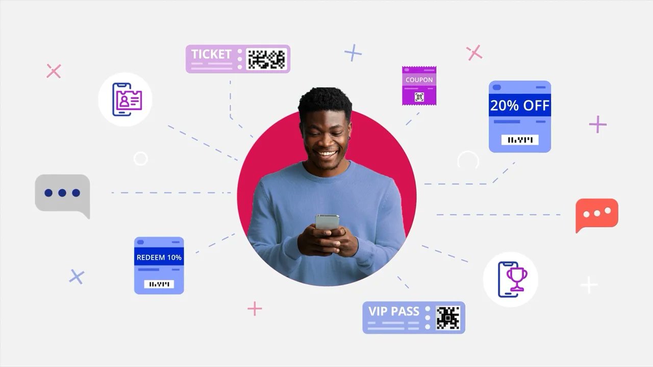 Vibes's tweet card. Vibes Mobile Wallet - Take Digital Marketing and Loyalty to the Next...