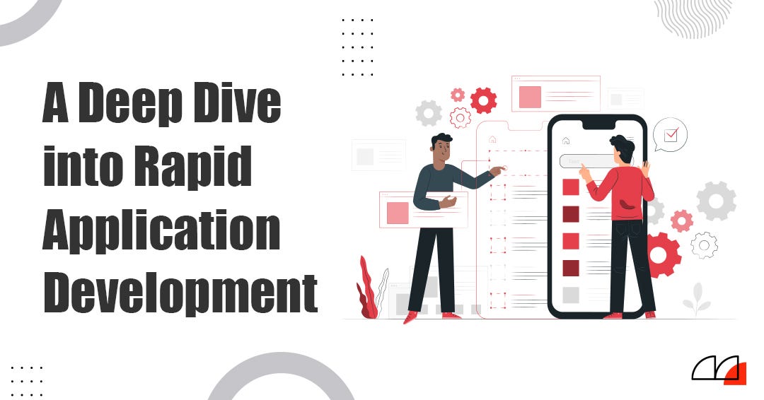 CleffexDigital's tweet card. The goal of rapid application development is to improve flexibility and accelerate time to market by utilizing rapid prototyping &…